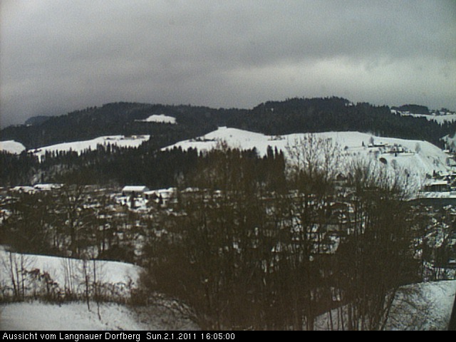 Webcam-Bild: Aussicht vom Dorfberg in Langnau 20110102-160500