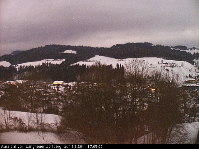 Webcam-Bild: Aussicht vom Dorfberg in Langnau 20110102-170500