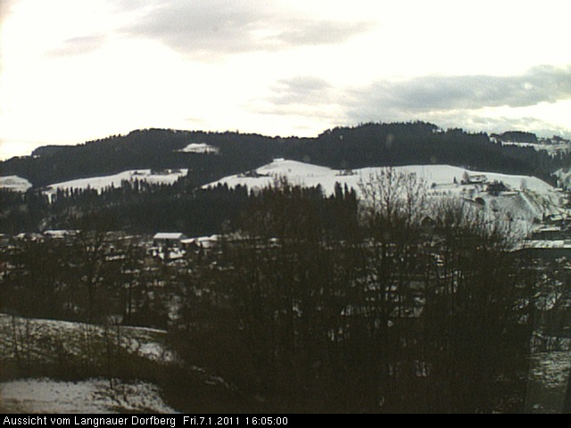 Webcam-Bild: Aussicht vom Dorfberg in Langnau 20110107-160500