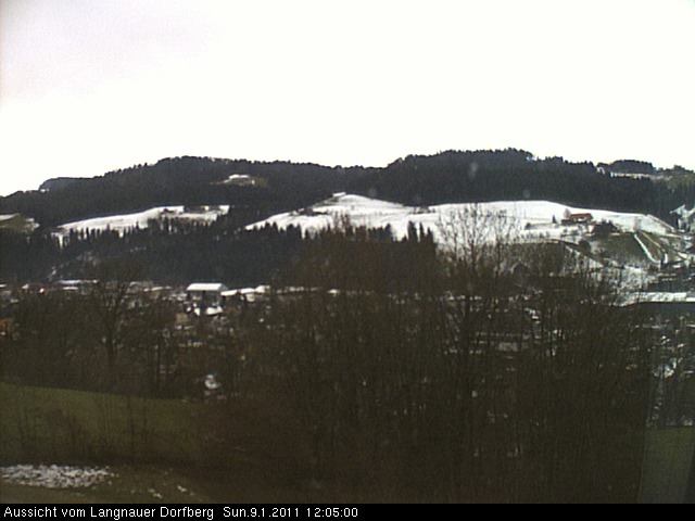 Webcam-Bild: Aussicht vom Dorfberg in Langnau 20110109-120500