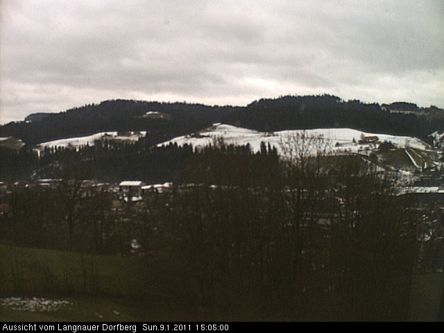 Webcam-Bild: Aussicht vom Dorfberg in Langnau 20110109-150500