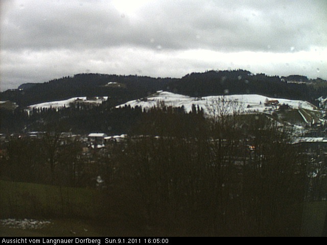 Webcam-Bild: Aussicht vom Dorfberg in Langnau 20110109-160500