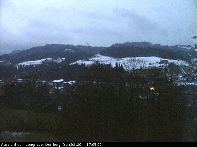 Webcam-Bild: Aussicht vom Dorfberg in Langnau 20110109-170500