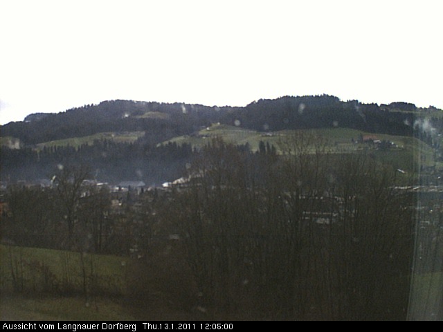 Webcam-Bild: Aussicht vom Dorfberg in Langnau 20110113-120500