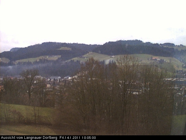 Webcam-Bild: Aussicht vom Dorfberg in Langnau 20110114-100500
