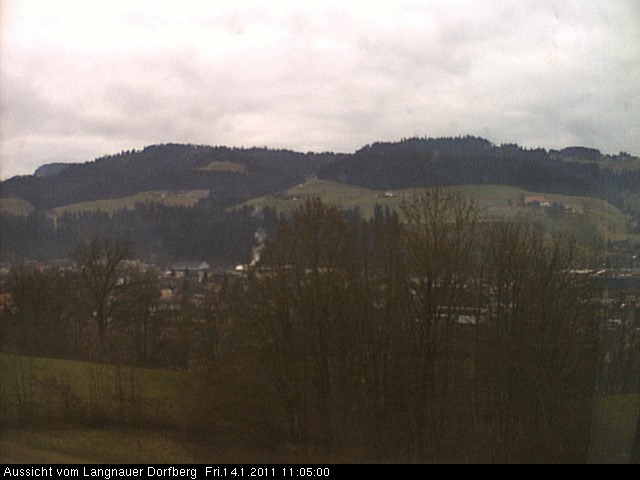 Webcam-Bild: Aussicht vom Dorfberg in Langnau 20110114-110500