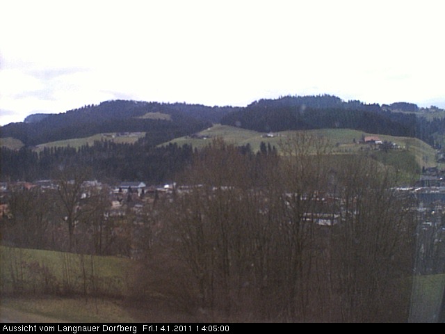 Webcam-Bild: Aussicht vom Dorfberg in Langnau 20110114-140500