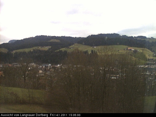 Webcam-Bild: Aussicht vom Dorfberg in Langnau 20110114-150500