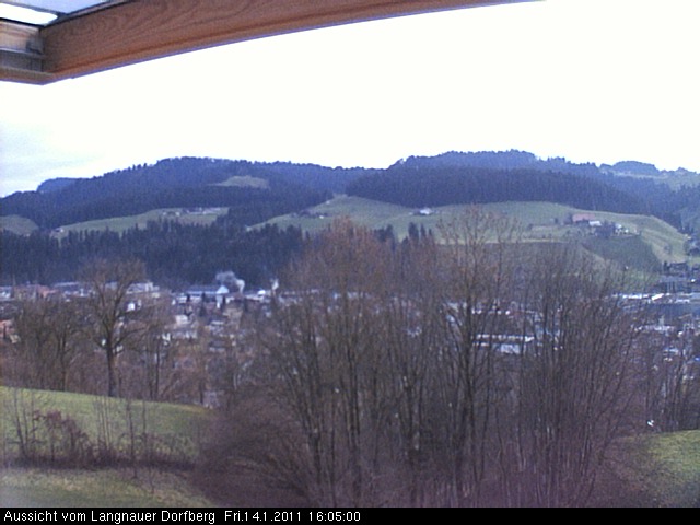 Webcam-Bild: Aussicht vom Dorfberg in Langnau 20110114-160500