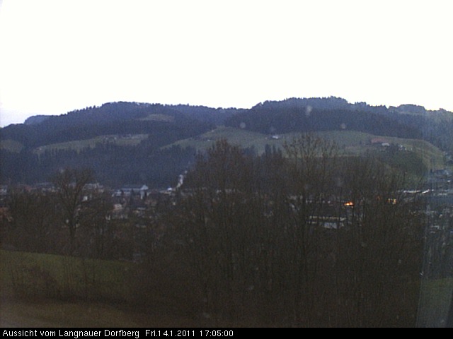 Webcam-Bild: Aussicht vom Dorfberg in Langnau 20110114-170500