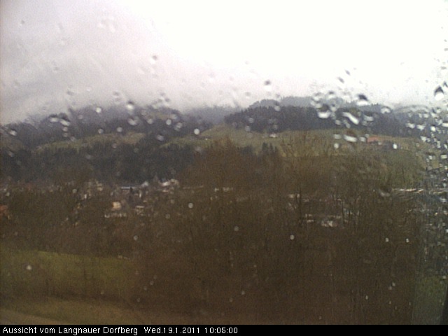 Webcam-Bild: Aussicht vom Dorfberg in Langnau 20110119-100500