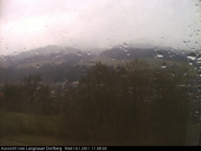 Webcam-Bild: Aussicht vom Dorfberg in Langnau 20110119-110500