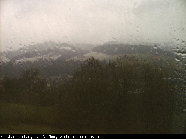 Webcam-Bild: Aussicht vom Dorfberg in Langnau 20110119-120500