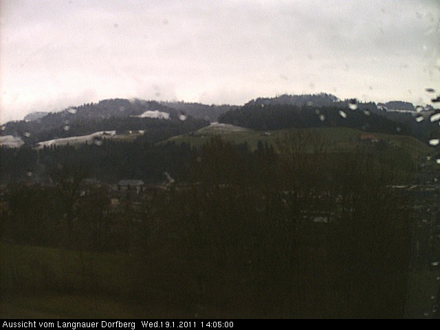 Webcam-Bild: Aussicht vom Dorfberg in Langnau 20110119-140500