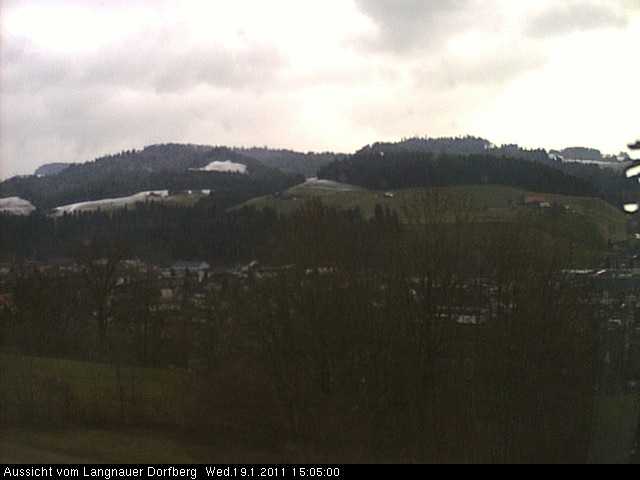 Webcam-Bild: Aussicht vom Dorfberg in Langnau 20110119-150500