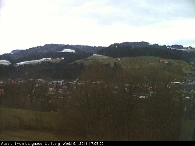 Webcam-Bild: Aussicht vom Dorfberg in Langnau 20110119-170500