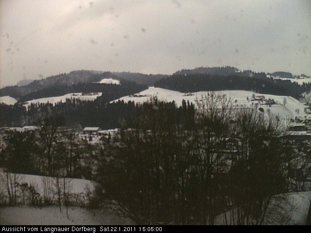 Webcam-Bild: Aussicht vom Dorfberg in Langnau 20110122-150500