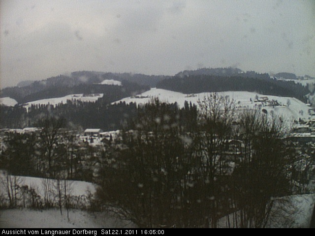 Webcam-Bild: Aussicht vom Dorfberg in Langnau 20110122-160500