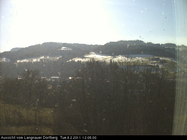 Webcam-Bild: Aussicht vom Dorfberg in Langnau 20110208-120500