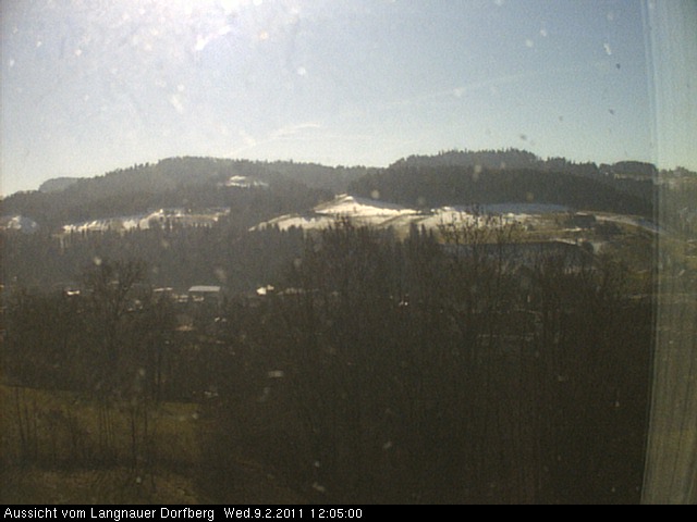 Webcam-Bild: Aussicht vom Dorfberg in Langnau 20110209-120500