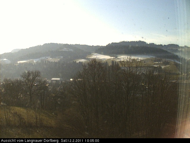 Webcam-Bild: Aussicht vom Dorfberg in Langnau 20110212-100500