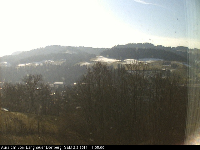 Webcam-Bild: Aussicht vom Dorfberg in Langnau 20110212-110500