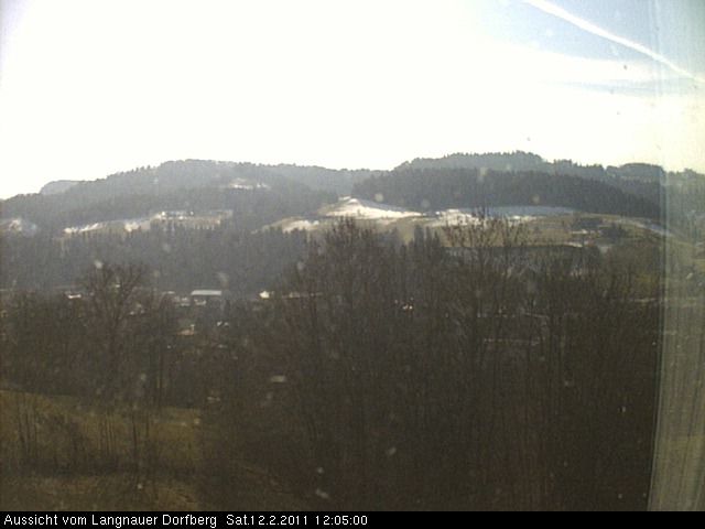 Webcam-Bild: Aussicht vom Dorfberg in Langnau 20110212-120500