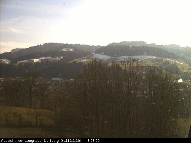 Webcam-Bild: Aussicht vom Dorfberg in Langnau 20110212-150500