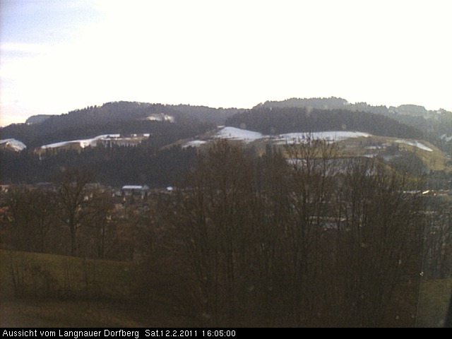 Webcam-Bild: Aussicht vom Dorfberg in Langnau 20110212-160500