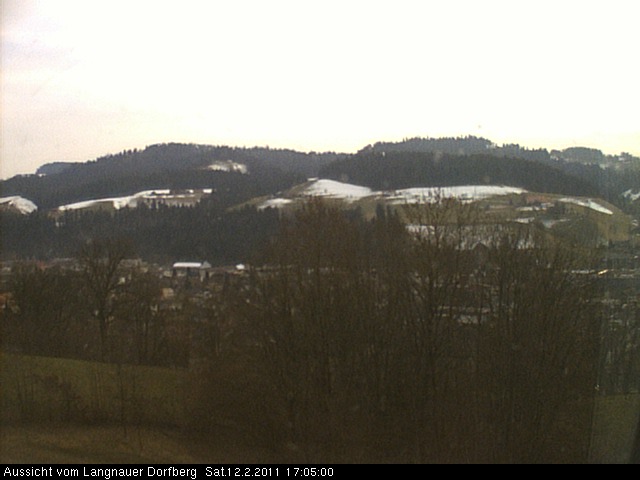 Webcam-Bild: Aussicht vom Dorfberg in Langnau 20110212-170500