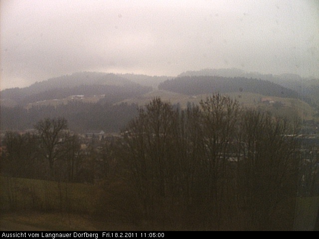 Webcam-Bild: Aussicht vom Dorfberg in Langnau 20110218-110500