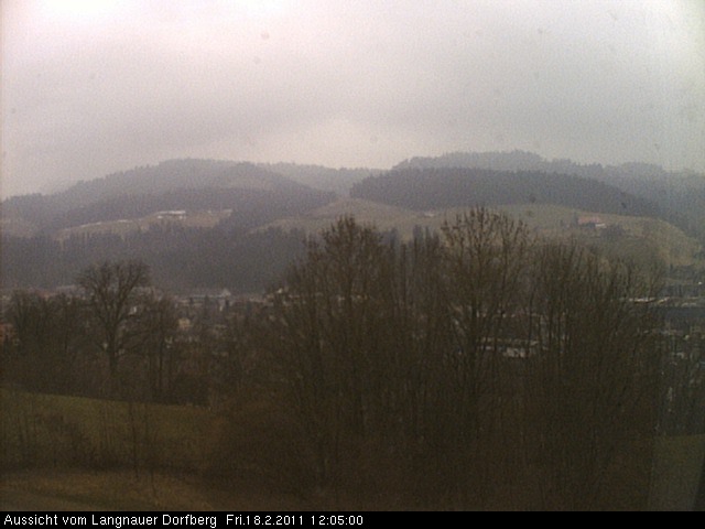 Webcam-Bild: Aussicht vom Dorfberg in Langnau 20110218-120500