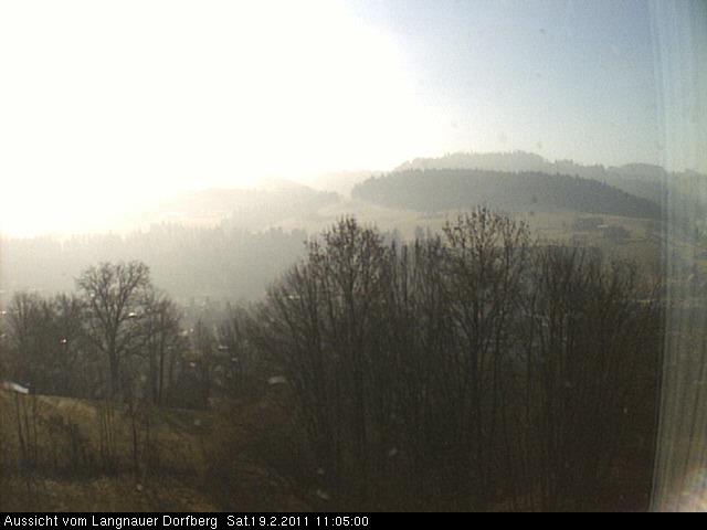 Webcam-Bild: Aussicht vom Dorfberg in Langnau 20110219-110500