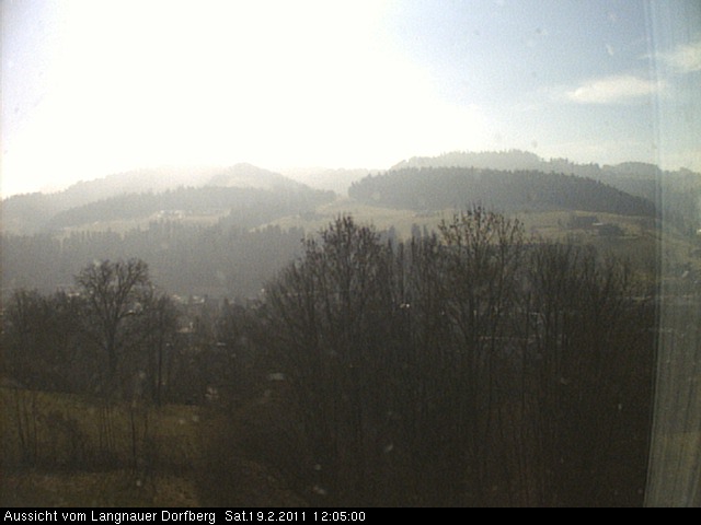 Webcam-Bild: Aussicht vom Dorfberg in Langnau 20110219-120500