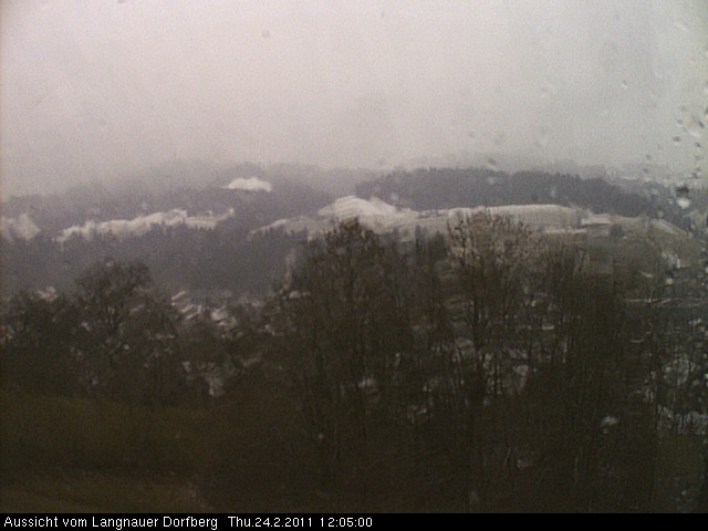 Webcam-Bild: Aussicht vom Dorfberg in Langnau 20110224-120500