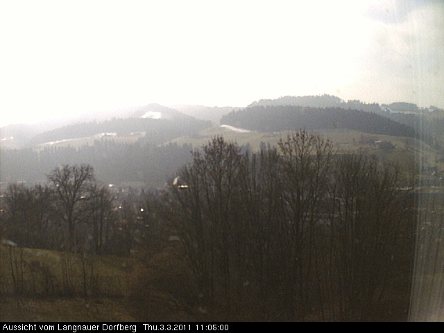 Webcam-Bild: Aussicht vom Dorfberg in Langnau 20110303-110500