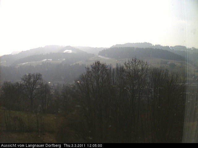 Webcam-Bild: Aussicht vom Dorfberg in Langnau 20110303-120500