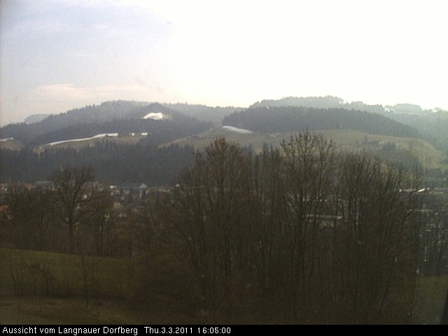 Webcam-Bild: Aussicht vom Dorfberg in Langnau 20110303-160500