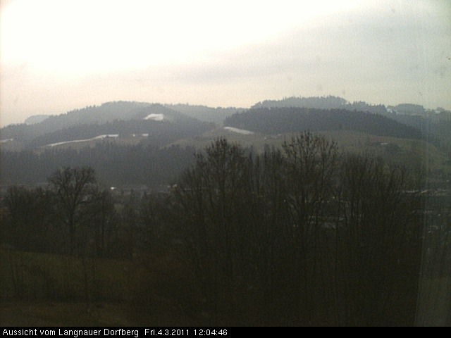 Webcam-Bild: Aussicht vom Dorfberg in Langnau 20110304-120500
