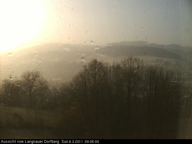 Webcam-Bild: Aussicht vom Dorfberg in Langnau 20110306-090500