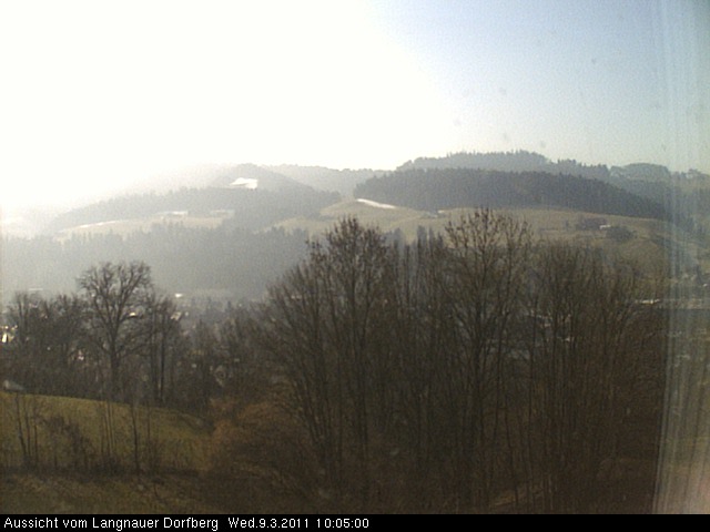 Webcam-Bild: Aussicht vom Dorfberg in Langnau 20110309-100500