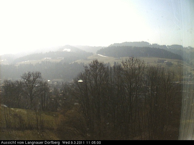 Webcam-Bild: Aussicht vom Dorfberg in Langnau 20110309-110500