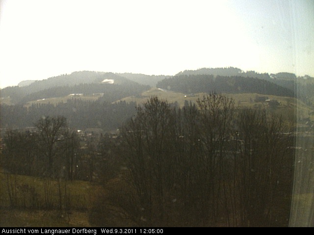 Webcam-Bild: Aussicht vom Dorfberg in Langnau 20110309-120500