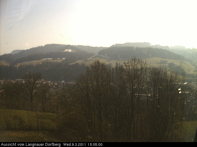 Webcam-Bild: Aussicht vom Dorfberg in Langnau 20110309-150500
