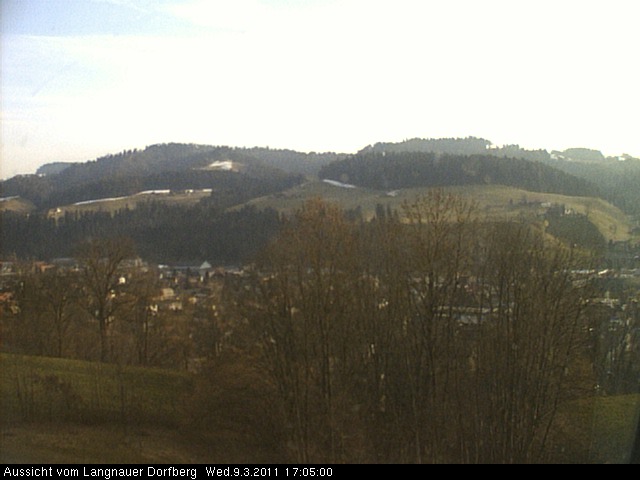 Webcam-Bild: Aussicht vom Dorfberg in Langnau 20110309-170500