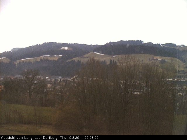 Webcam-Bild: Aussicht vom Dorfberg in Langnau 20110310-090500