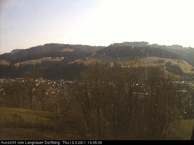 Webcam-Bild: Aussicht vom Dorfberg in Langnau 20110310-160500
