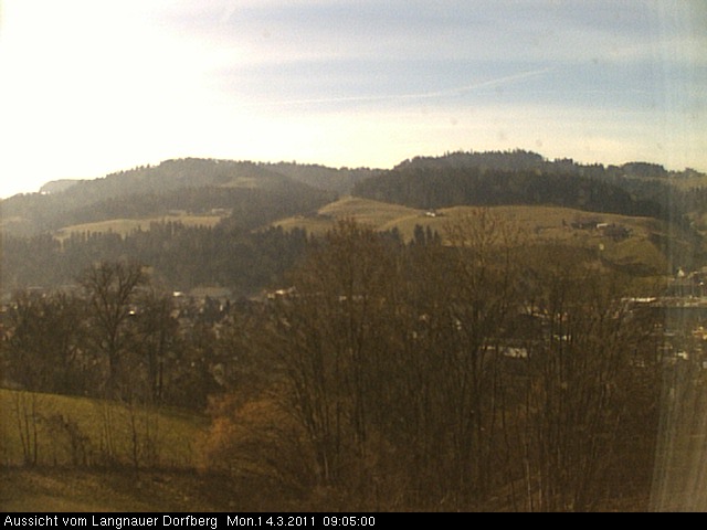 Webcam-Bild: Aussicht vom Dorfberg in Langnau 20110314-090500