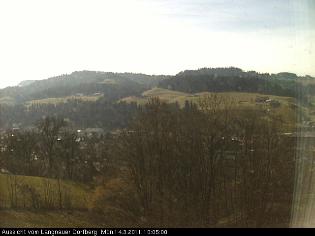Webcam-Bild: Aussicht vom Dorfberg in Langnau 20110314-100500