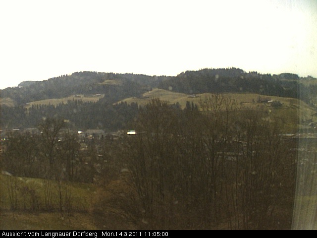 Webcam-Bild: Aussicht vom Dorfberg in Langnau 20110314-110500
